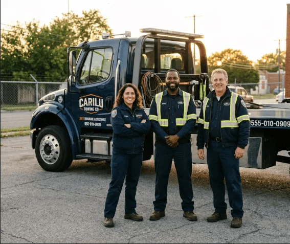 Heavy Duty Towing company in Guy, AR